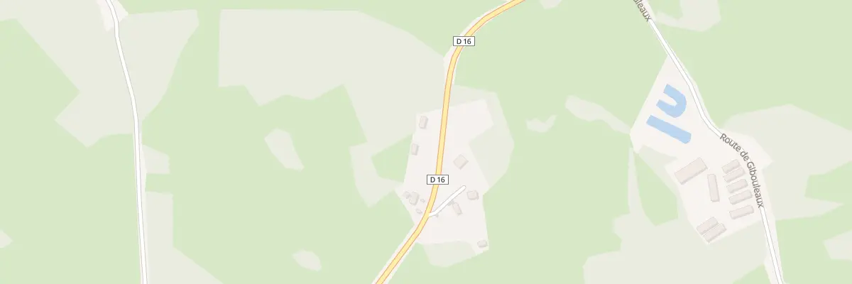 Plan du 8 Rte de St Marc A Loubaud à Saint-Yrieix-la-Montagne