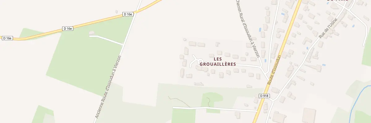 Plan du 23 Rue des Acacias à Sainte-Lizaigne