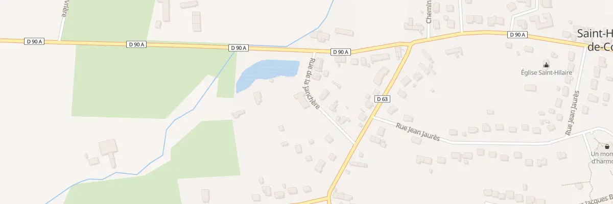 Plan du 4 Rue de la Junchère à Saint-Hilaire-de-Court