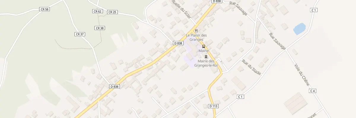 Plan du 67 Rue d’Angerville aux Granges-le-Roi