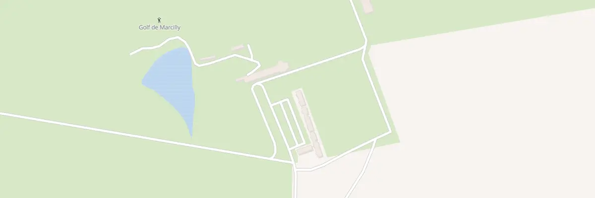Plan du 9401 La Plaine à Marcilly-en-Villette
