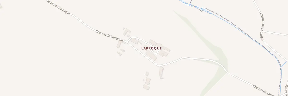 Plan du 5247 Larroque à Cestayrols