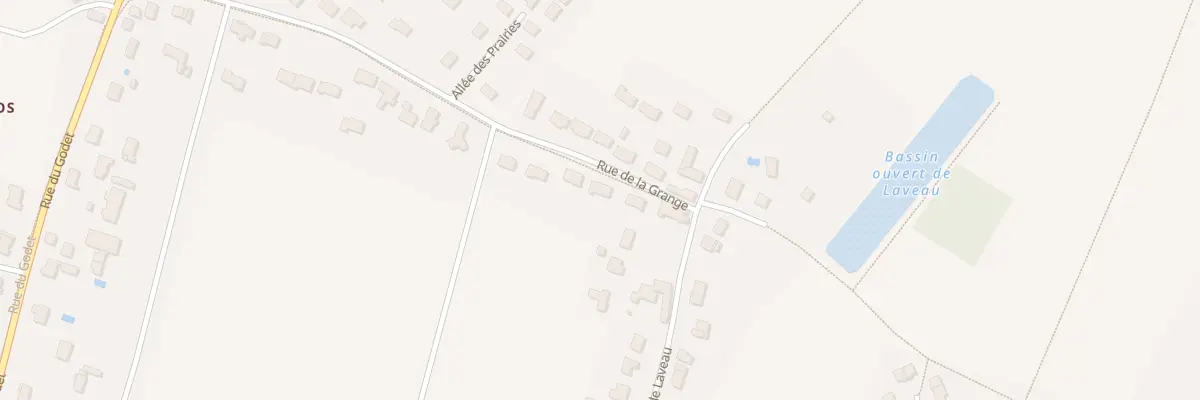 Plan du 44 Rue de la Grange à Chécy