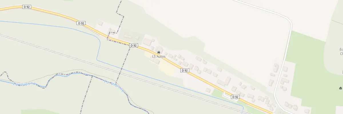 Plan du 36 Rue Victor Hugo à Boissy-l’Aillerie