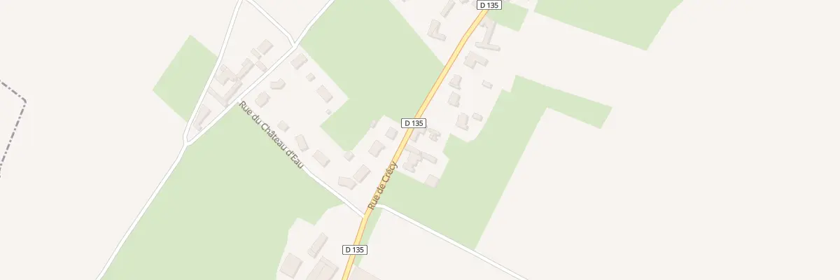 Plan du 48 Rue de Crécy à Brévillers