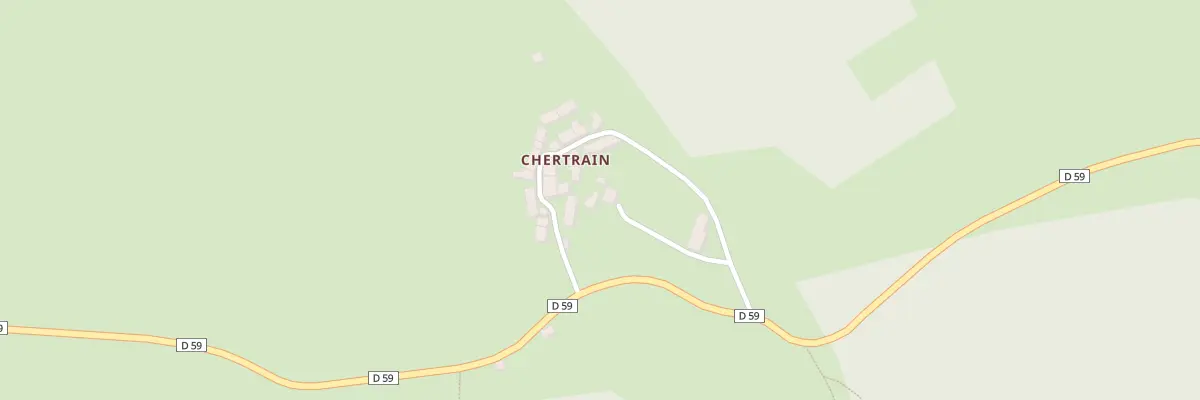 Plan du 5112 Chertrain à Saint-Marc-à-Loubaud