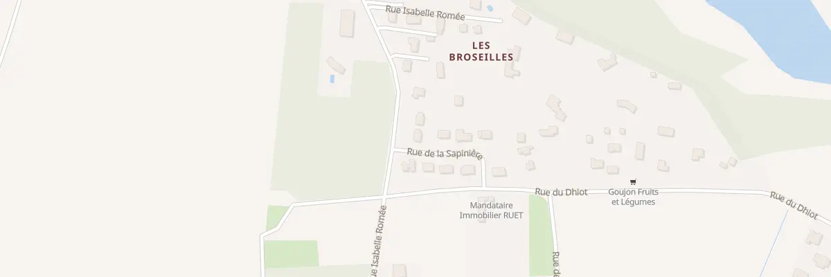 Plan du 392 Rte d’Orléans à Sandillon