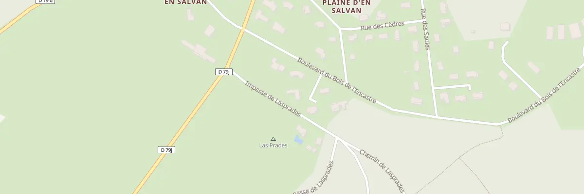 Plan du 48 Imp des Peupliers à Vaudreuille