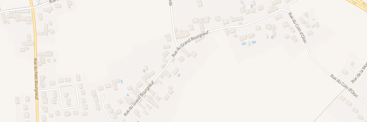 Plan du 52 Rue du Grand Bourgneuf à Chécy
