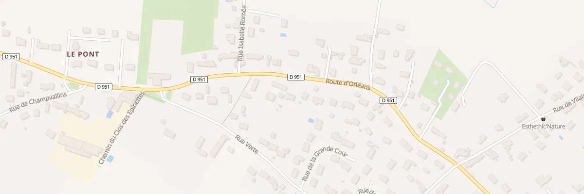 Plan du 1331 Rte d’Orléans à Sandillon