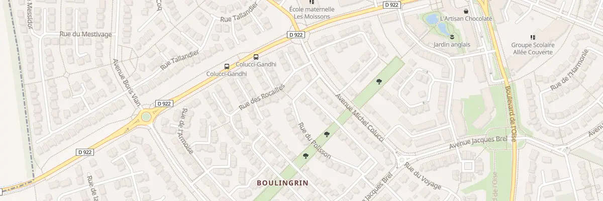 Plan du 31 Rue du Serpolet à Vauréal