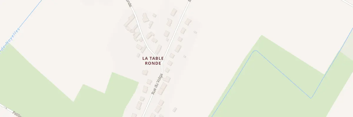 Plan du 47 Rue du Volga à Louches