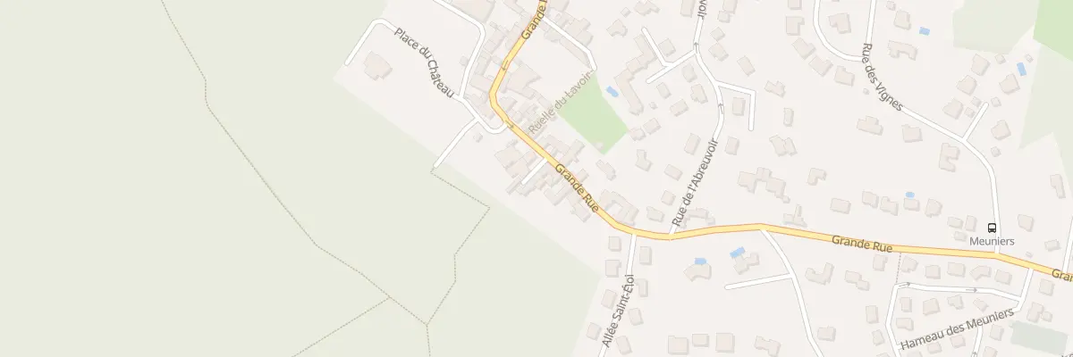Plan du 3 Rle des Fonceaux à Aigremont