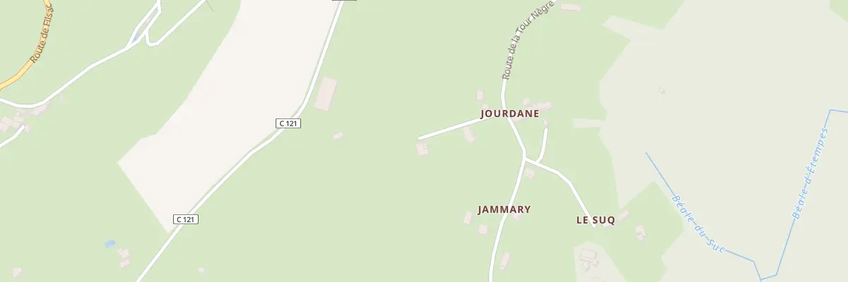Plan du 950 Rte de la Tour Nègre à Figeac