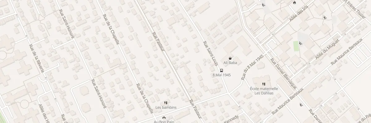 Plan du 243 Rue Pasteur à Carrières-sous-Poissy