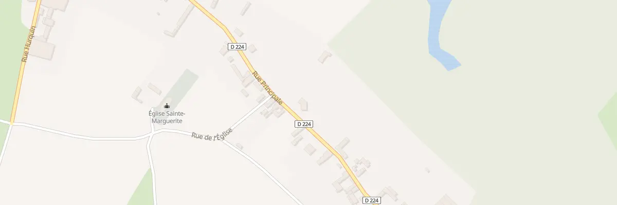 Plan du 17 Rue Principale à Boufflers