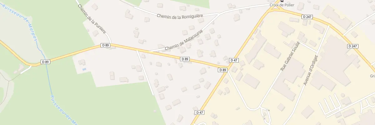 Plan du 3 Av des Maquisards à Villefranche-de-Rouergue