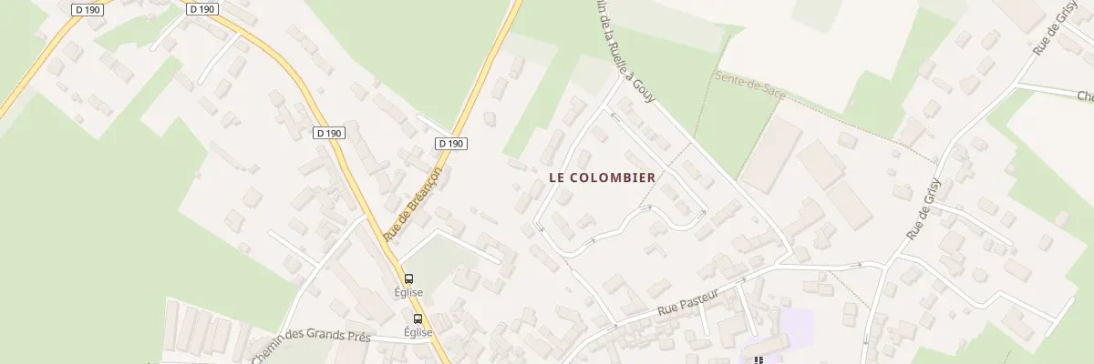 Plan du 9 Res du Colombier à Cormeilles-en-Vexin