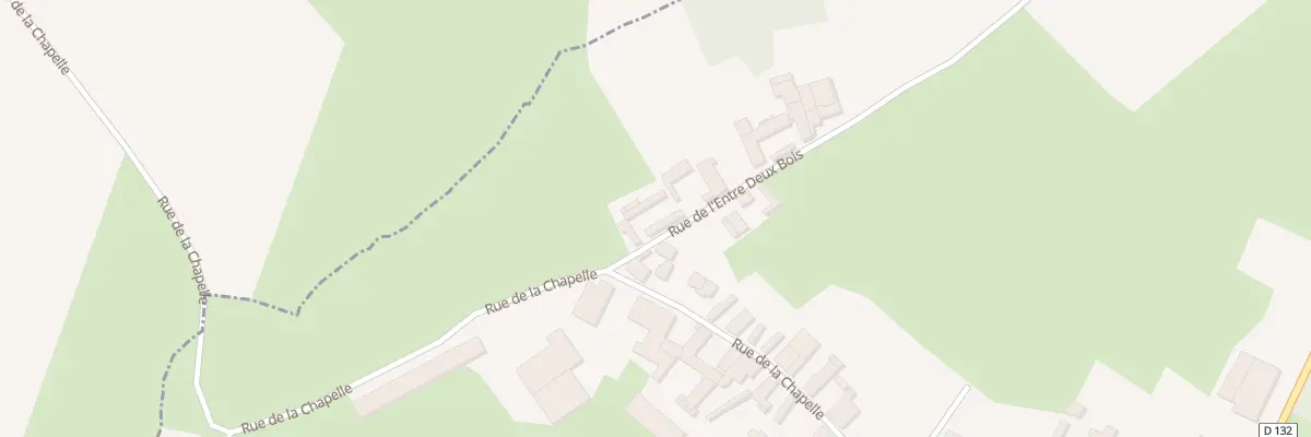 Plan du 1 Rue de l’Entre Deux Bois à Rumilly