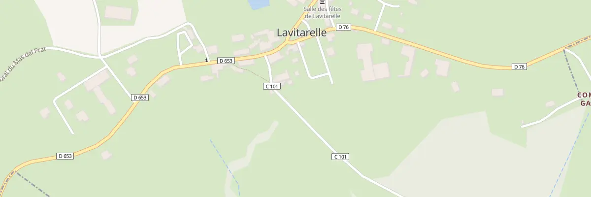 Plan du 8 Les Soles à Montet-et-Bouxal