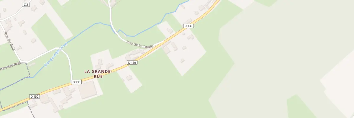 Plan du 20 Rue Principale à Torcy