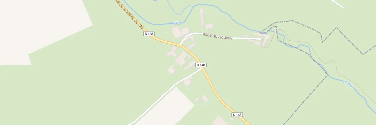 Plan du 88 Rue de la Vallee de l’Aa à Rumilly