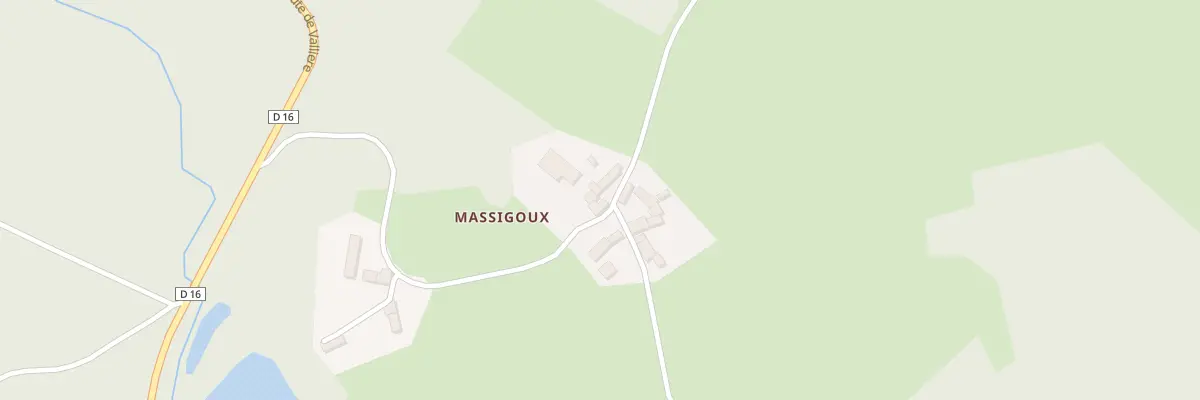Plan du 4 Massigoux à Saint-Sulpice-les-Champs