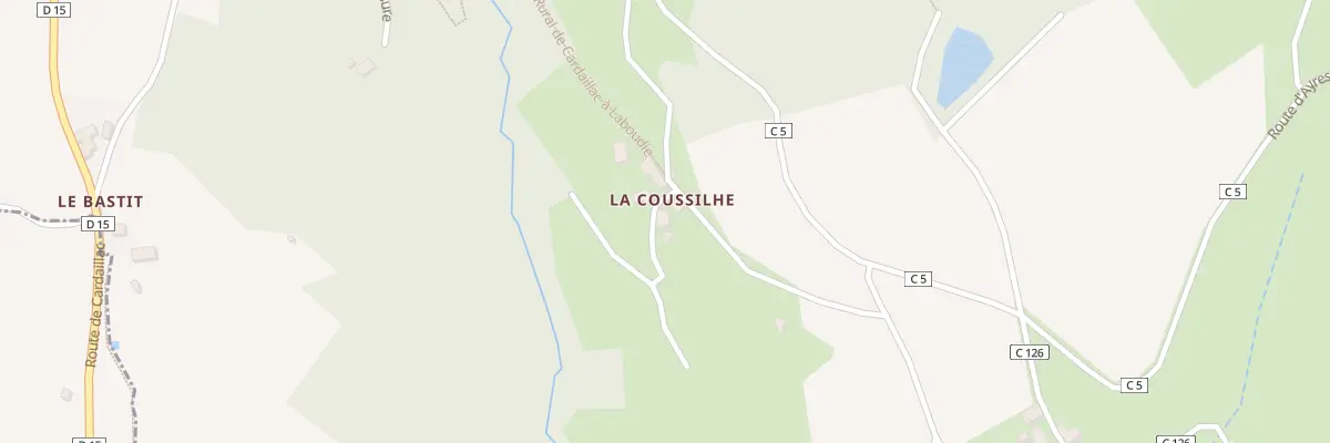 Plan du 5193 La Coussille à Cardaillac