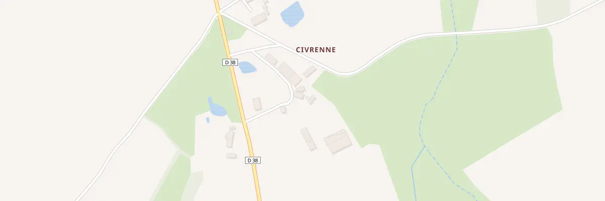 Plan du 5298 Civrenne à Bommiers