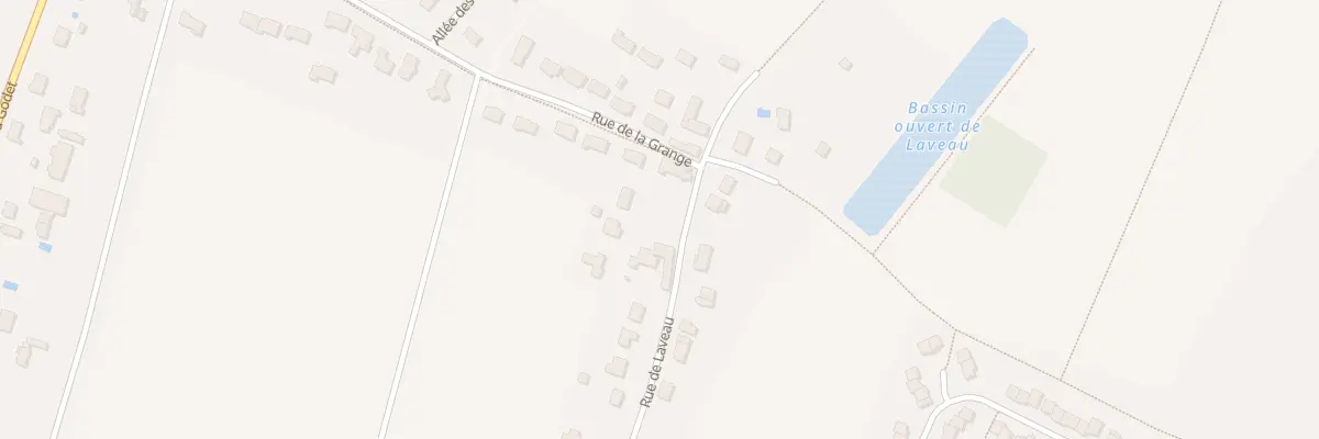 Plan du 77 Rue de Laveau à Chécy