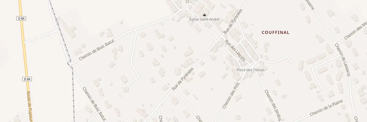 Plan du 19 Rue des Pyrénées à Revel