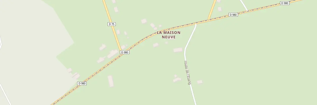 Plan du 5292 La Maison Neuve à Hautefage