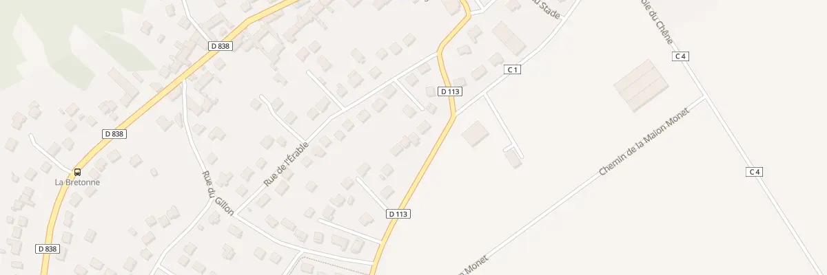 Plan du 16 Rue de Richarville aux Granges-le-Roi