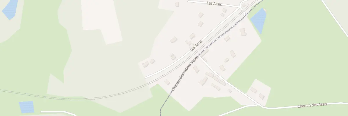 Plan du 482 Che des Assis à Méry-sur-Cher