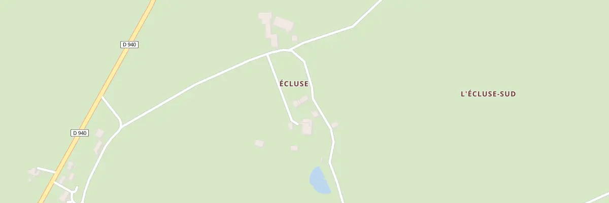 Plan du 5148 L’Ecluse Sud à Pouligny-Notre-Dame