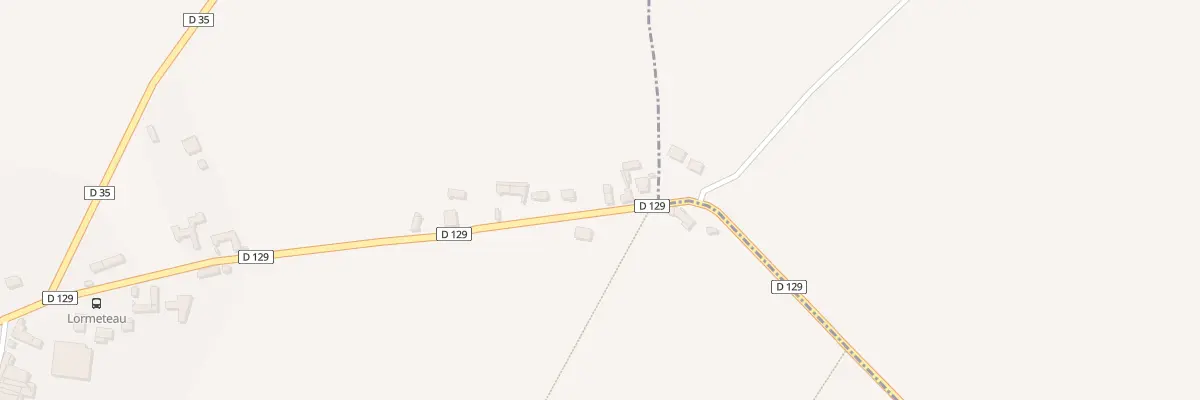 Plan du 70 Rue de Gournay à Montchevreuil