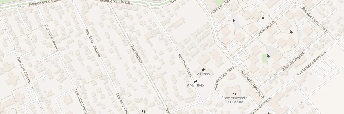 Plan du 148 Rue Saint-louis à Carrières-sous-Poissy