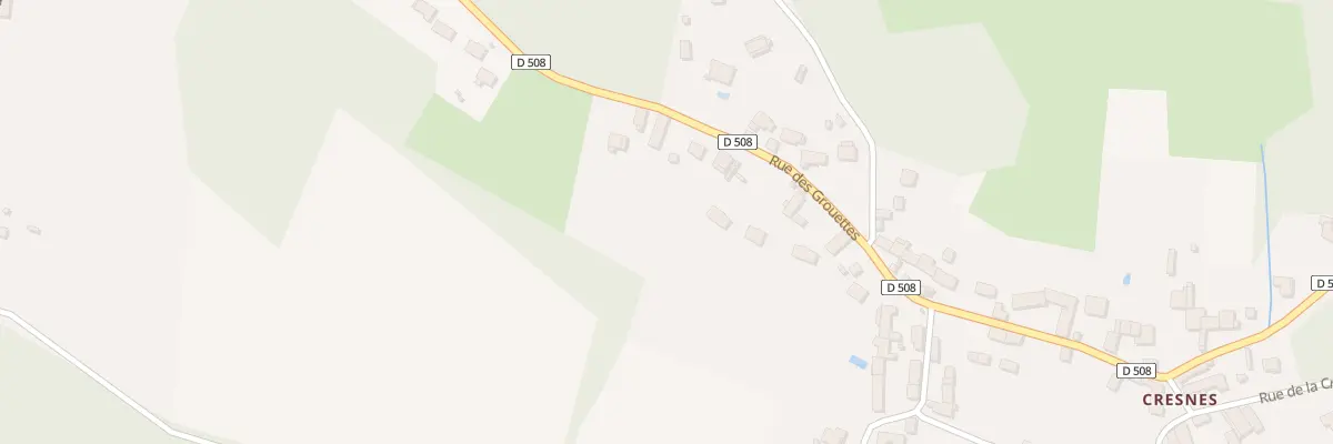 Plan du 14 Rue des Grouettes à Neuville-Bosc