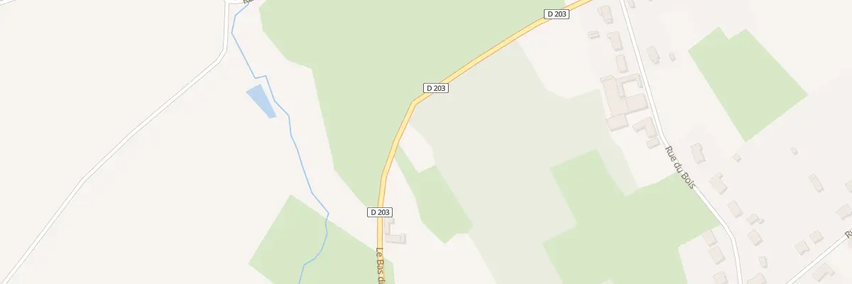 Plan du 3 Rue de Floyecques à Vaudringhem