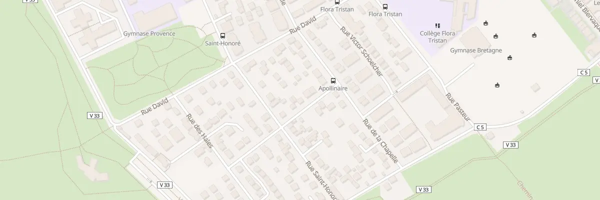 Plan du 58 Rue Apollinaire à Carrières-sous-Poissy