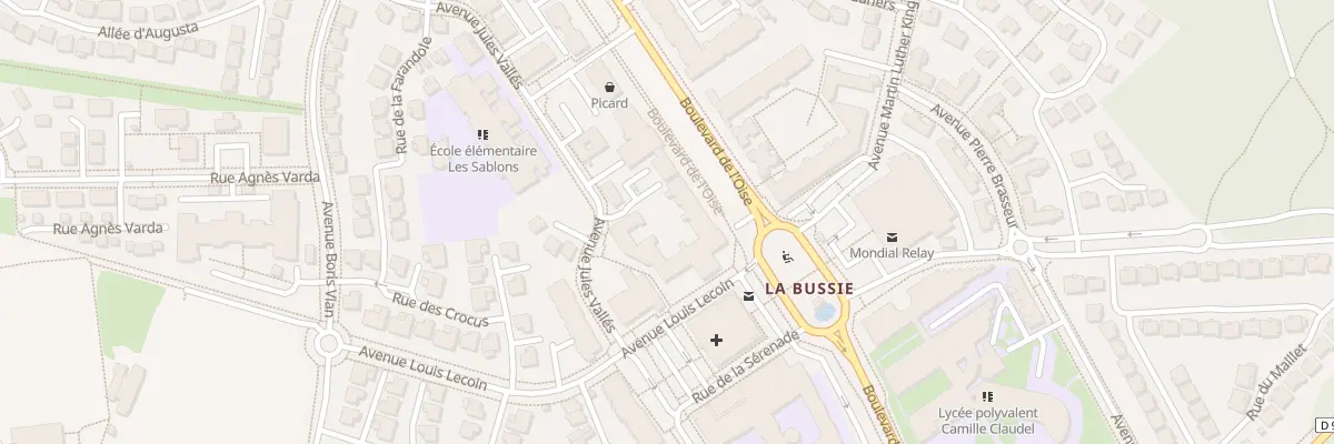 Plan du 27 Av Jules Vallès à Vauréal
