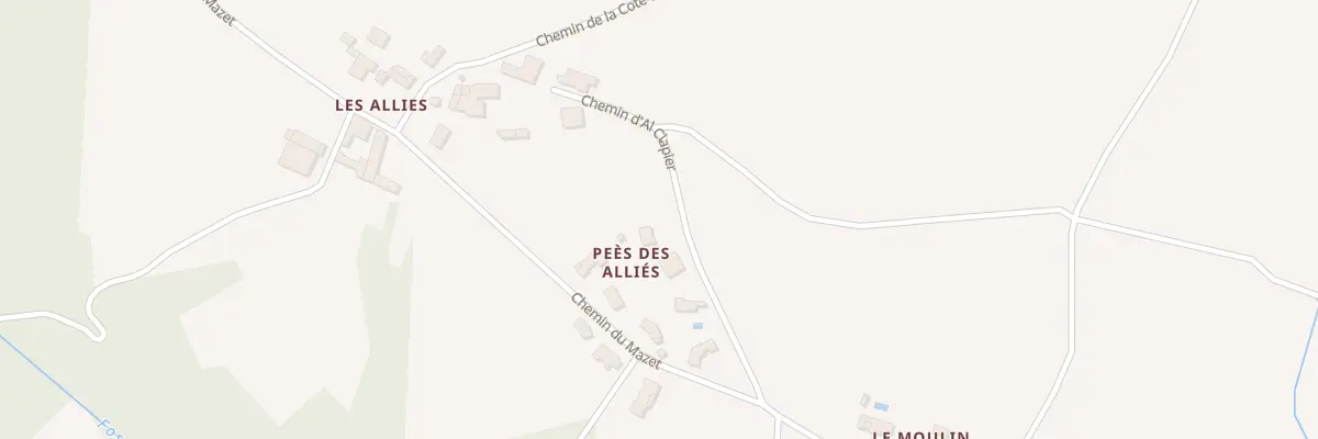 Plan du 69 Che d’Al Clapier à Villeneuve-sur-Vère