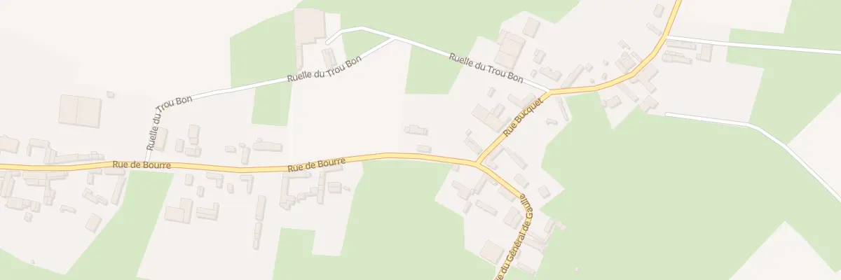 Plan du 13 Rue de Bourre à Gueschart