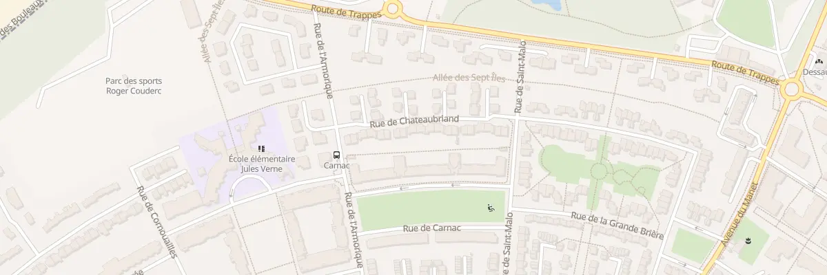 Plan du 83 Rue de Châteaubriand à Montigny-le-Bretonneux