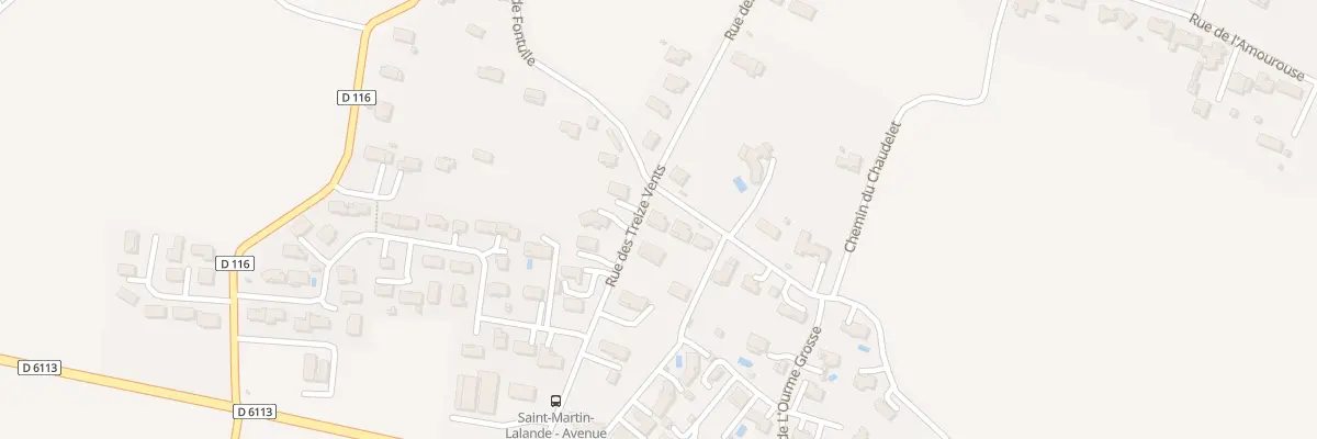 Plan du 16 Che de la Peyruque à Saint-Martin-Lalande