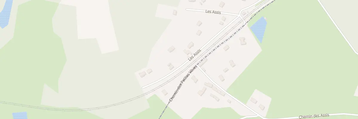 Plan du 475 Che des Assis à Méry-sur-Cher