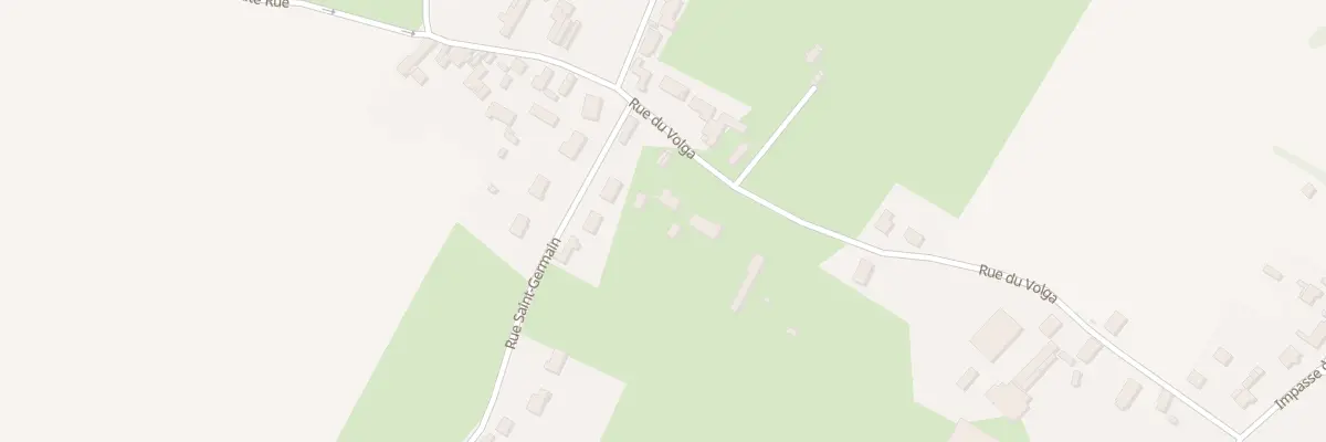 Plan du 168 Rue du Volga à Louches
