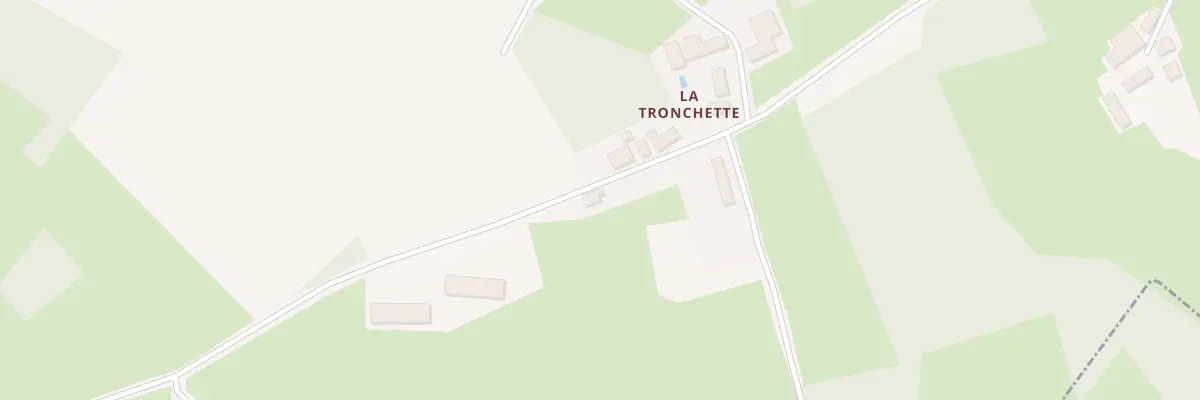 Plan du 7 La Tronchette à La Cellette