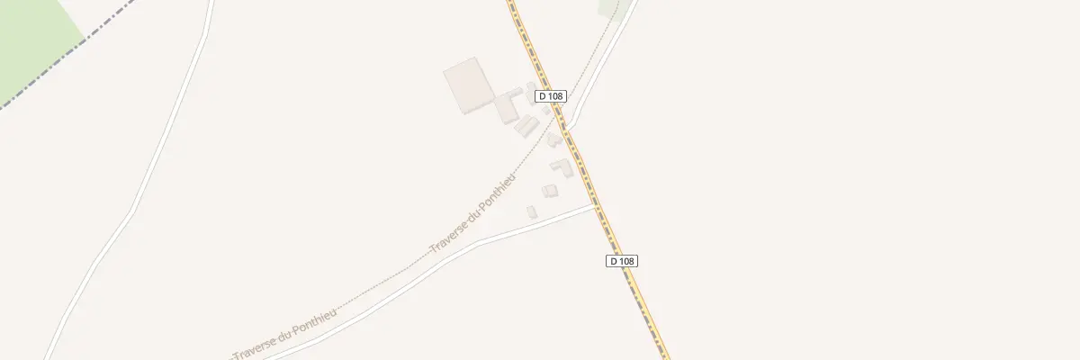 Plan du 6 Chs La Chaussee à Coulonvillers