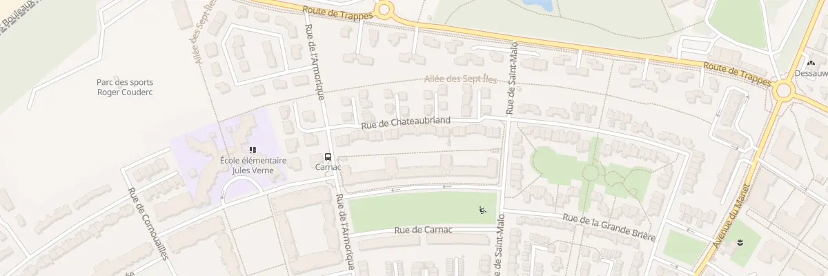 Plan du 81 Rue de Châteaubriand à Montigny-le-Bretonneux